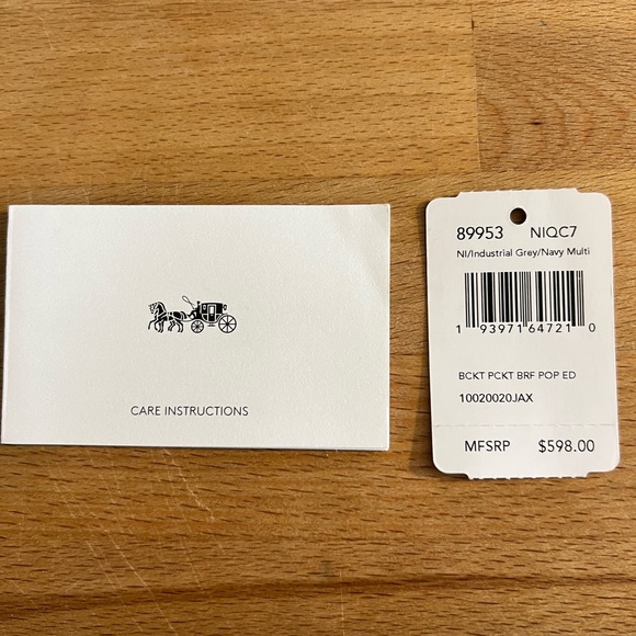 Coach Beckett Brief Messenger Bag in Industrial Grey - Picture 13 of 13